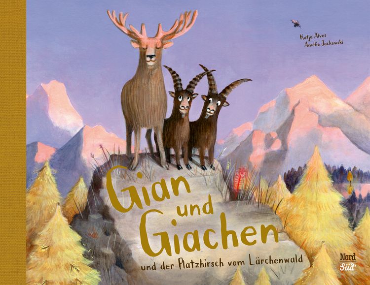Produktbild: Gian und Giachen und der Platzhirsch vom L&auml;rchenwald