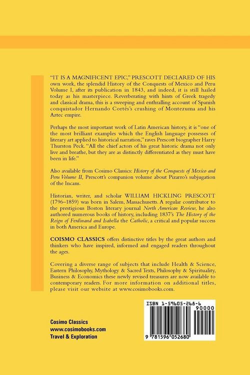 Produktbild: The Conquests of Mexico and Peru