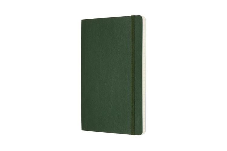 Produktbild: Moleskine Notizbuch Large/A5, Liniert, Myrtengr&uuml;n