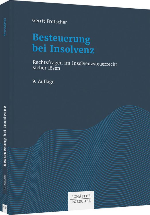 Produktbild: Besteuerung bei Insolvenz