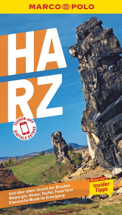 Produktbild: MARCO POLO Reisef&uuml;hrer Harz