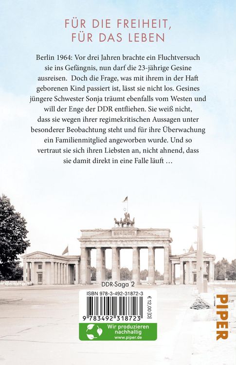 Produktbild: Geteiltes Land &ndash; Zwischen Verlust und Liebe