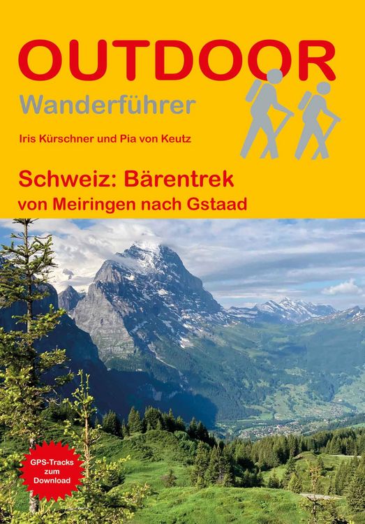 Produktbild: Schweiz: B&auml;rentrek von Meiringen nach Gstaad