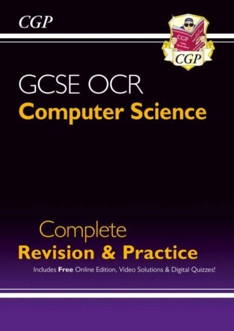 Produktbild: GCSE Computer Science OCR Complete Revision & Practice includes Online Edition, Videos & Quizzes