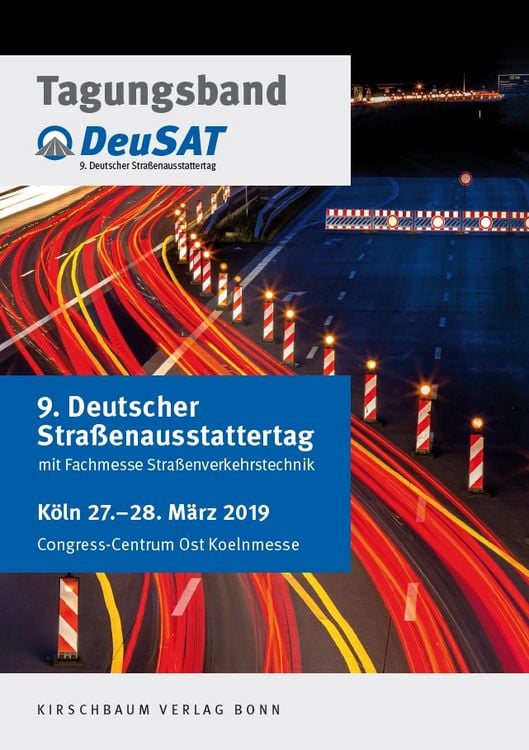 Produktbild: 9. Deutscher Stra&szlig;enausstattertag 2019 in K&ouml;ln