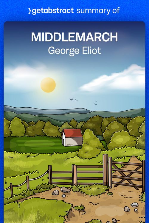 Produktbild: Summary of Middlemarch by George Eliot