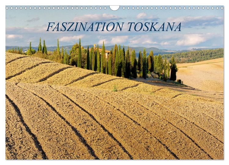 Produktbild: Faszination Toskana (Wandkalender 2026 DIN A3 quer), CALVENDO Monatskalender