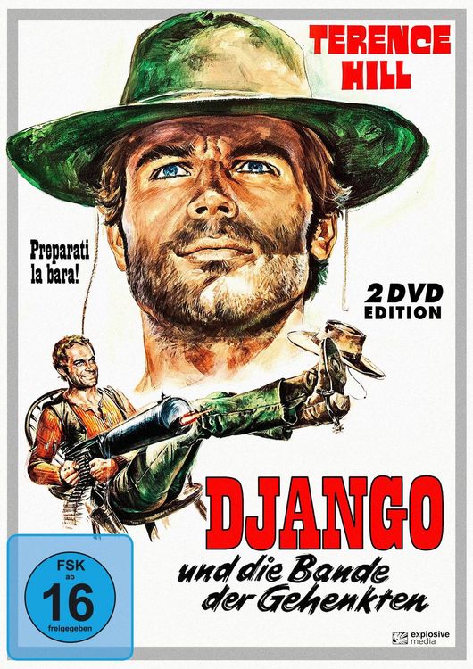 Produktbild: Django und die Bande der Gehenkten [2 DVDs]