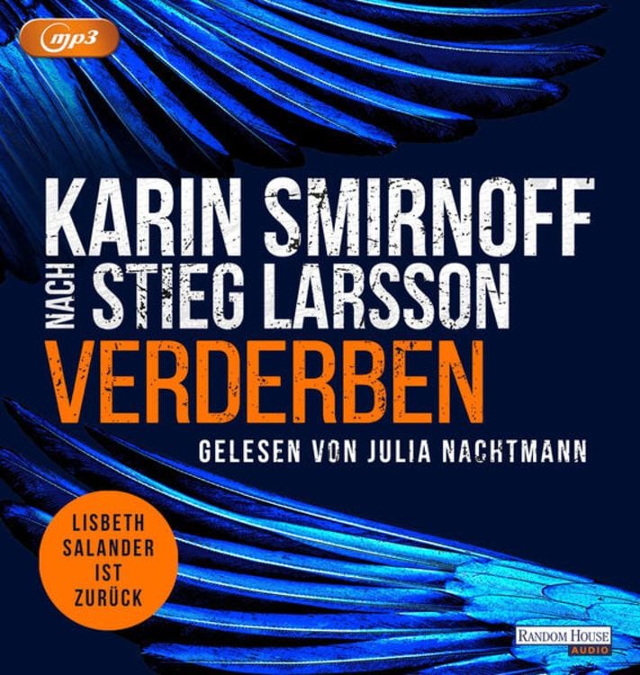 Bild vom Artikel Verderben vom Autor Karin Smirnoff