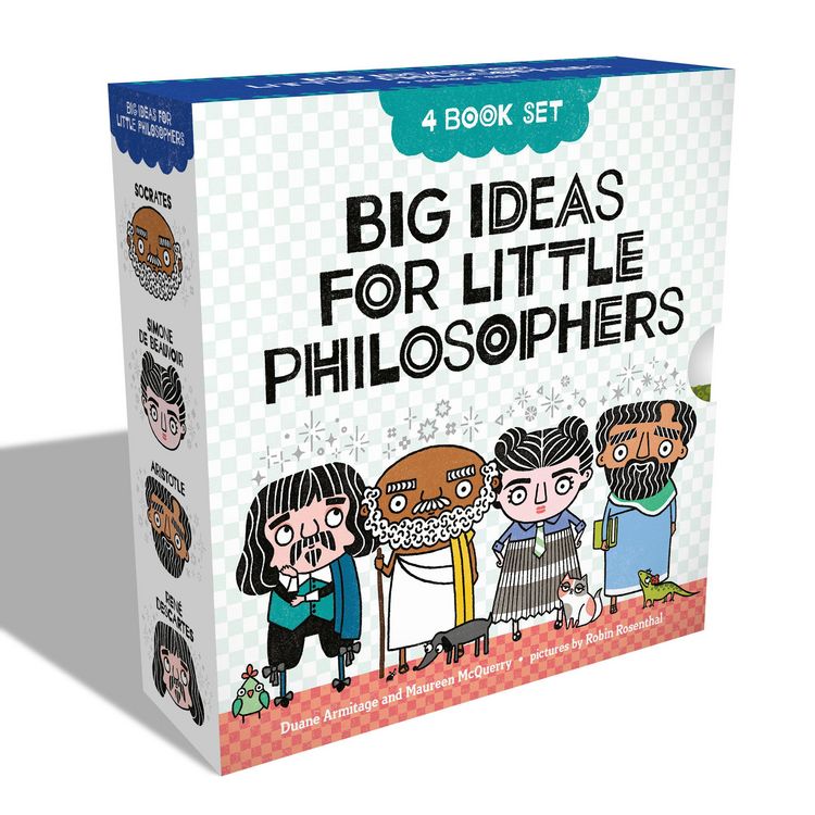 Produktbild: Big Ideas for Little Philosophers Box Set