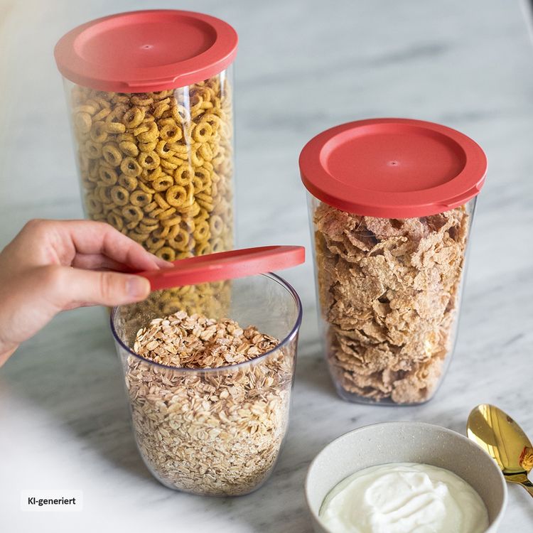 Produktbild: Koziol Vorratsdose 1,5 Liter CONNECT DRY STORAGE M Vorratsdose 1,5 Liter CONNECT DRY STORAGE M