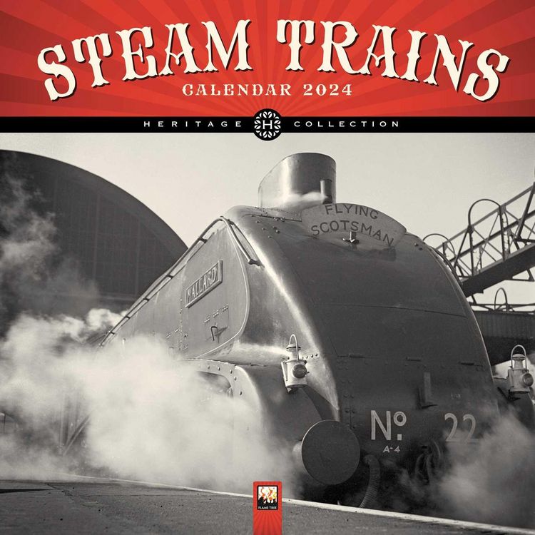 Produktbild: Steam Trains Heritage Wall Cal