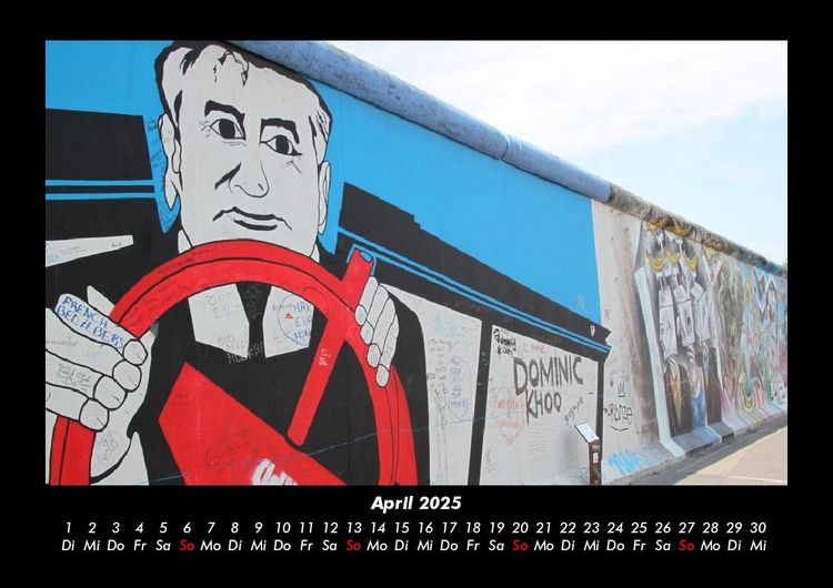 Produktbild: Berlin 2025 Fotokalender DIN A3