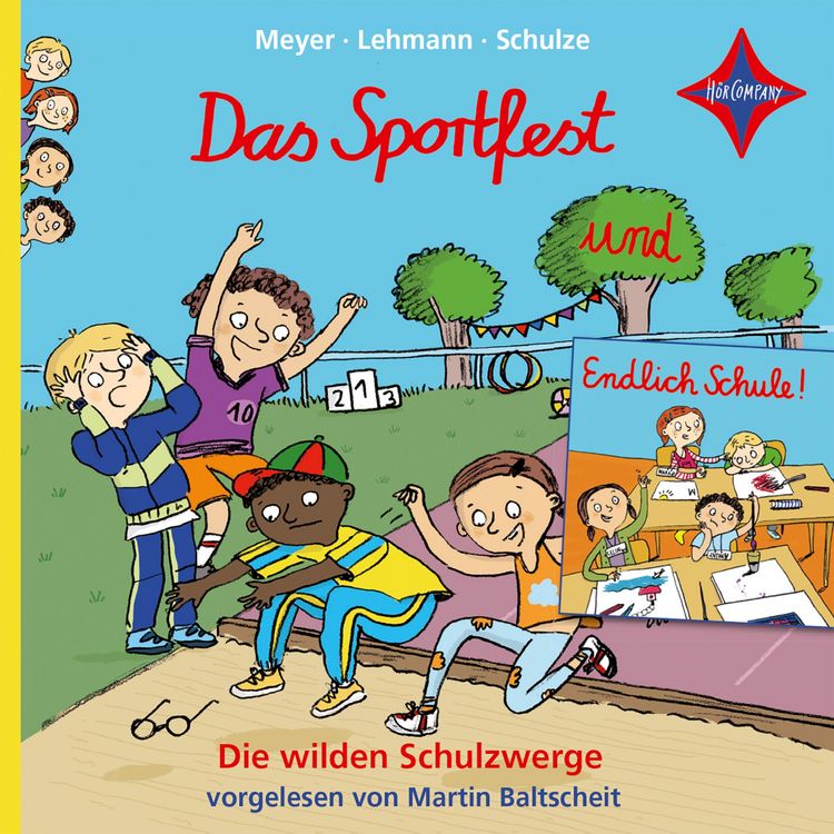 Produktbild: Endlich Schule! / Das Sportfest - Die wilden Schulzwerge