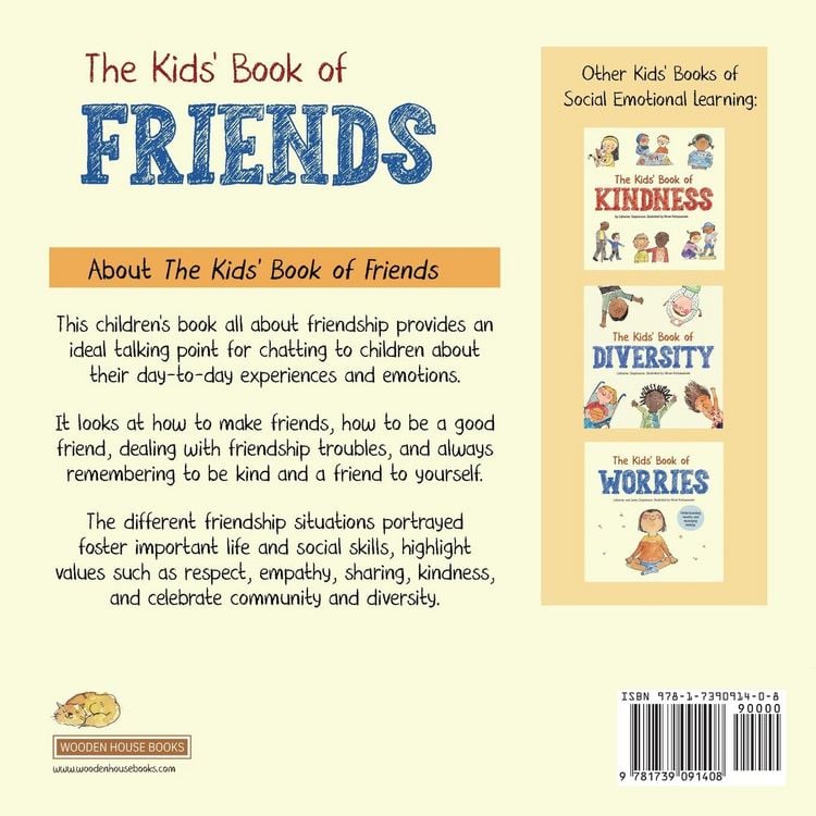 Produktbild: The Kids' Book of Friends. How to Make Friends and Be a Friend