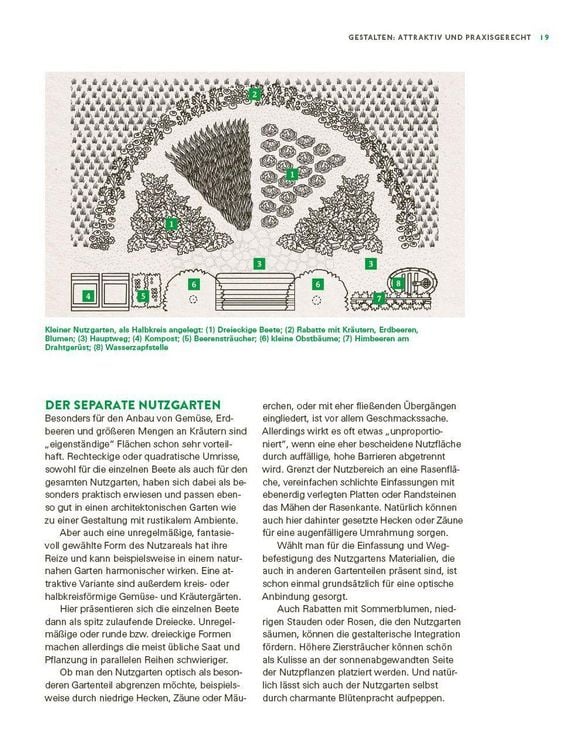 Produktbild: Das gro&szlig;e Gem&uuml;se- und Obstgartenbuch