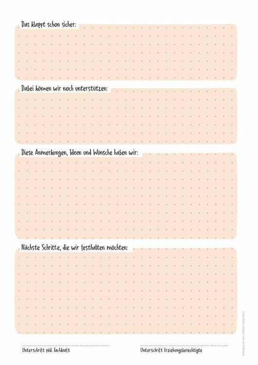 Produktbild: Elterngespr&auml;che in der Kita &ndash; einfach protokolliert