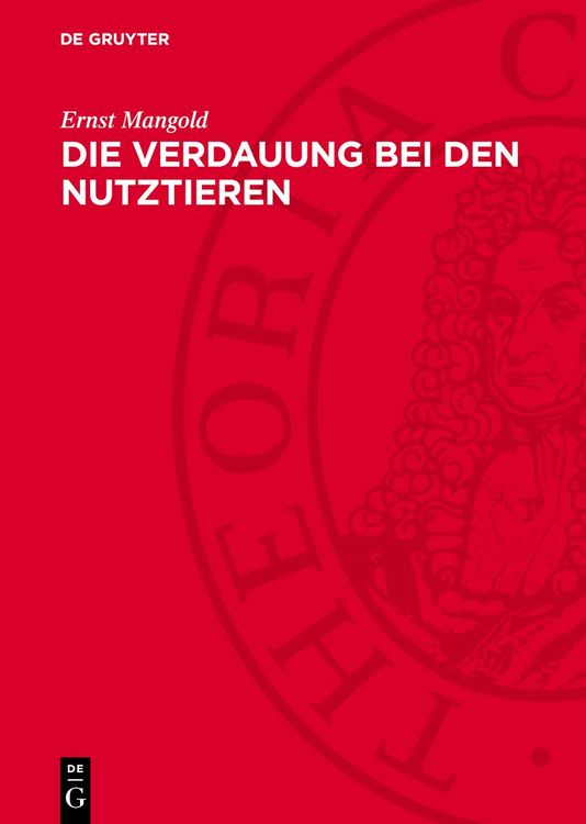 Produktbild: Die Verdauung bei den Nutztieren