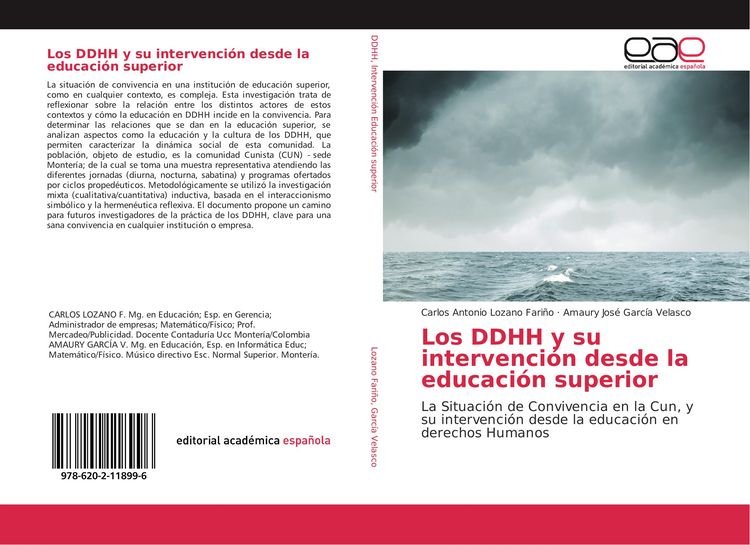 Produktbild: Los DDHH y su intervenci&oacute;n desde la educaci&oacute;n superior