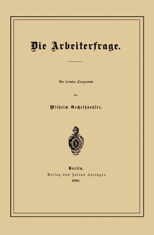 Produktbild: Die Arbeiterfrage