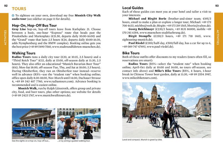 Produktbild: Rick Steves Pocket Munich & Salzburg (Fourth Edition)