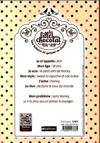 Produktbild: Les filles au chocolat