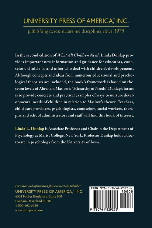 Produktbild: What All Children Need
