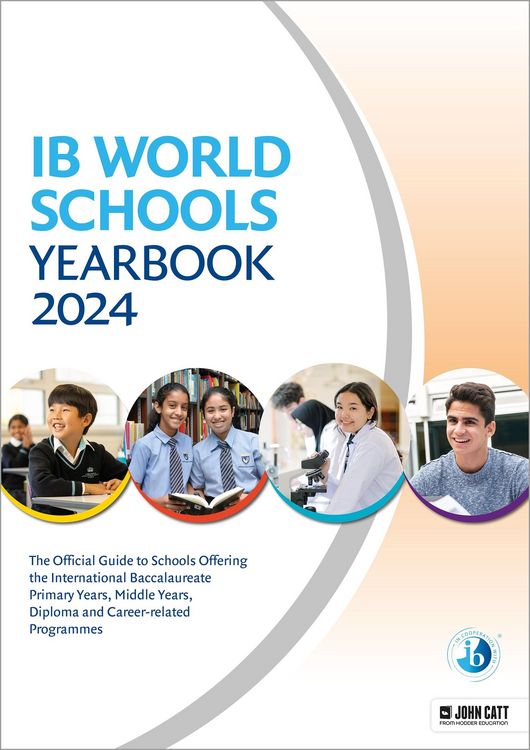 Produktbild: IB World Schools Yearbook 2024: The Official Guide to Schools Offering the International Baccalaureate Primary Years, Middle Years, Diploma and Career
