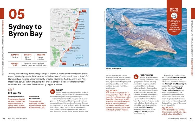 Produktbild: Lonely Planet Best Road Trips Australia