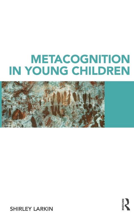 Produktbild: Metacognition in Young Children