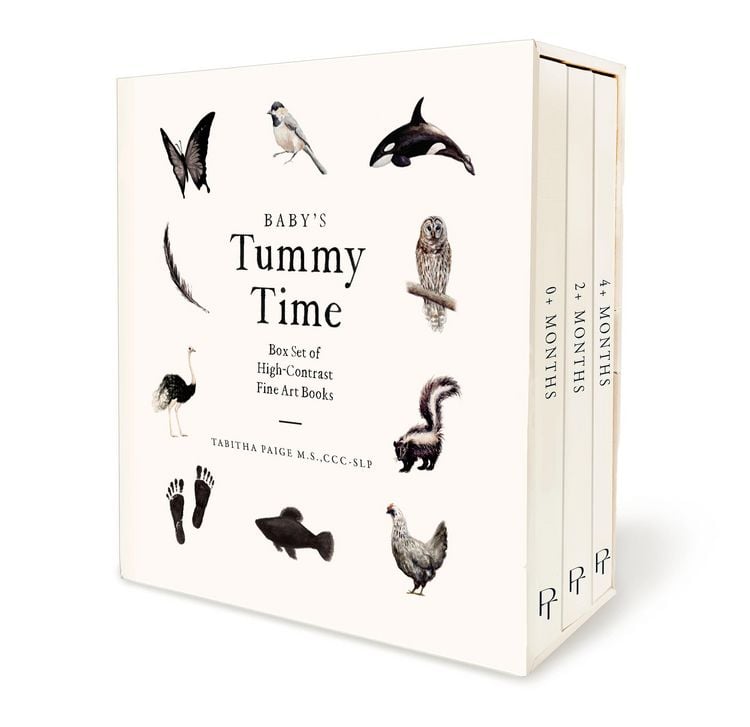 Produktbild: Baby's Tummy Time Book Box Set