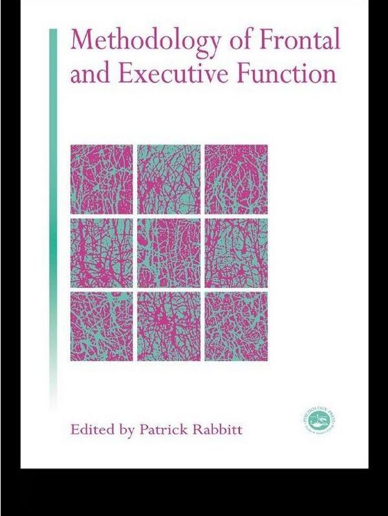 Produktbild: Methodology Of Frontal And Executive Function