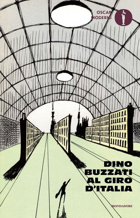 Produktbild: Dino Buzzati al Giro d'Italia