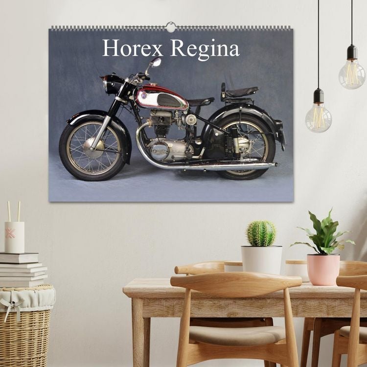 Produktbild: Horex Regina (Wandkalender 2026 DIN A2 quer), CALVENDO Monatskalender