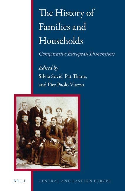 Produktbild: The History of Families and Households: Comparative European Dimensions