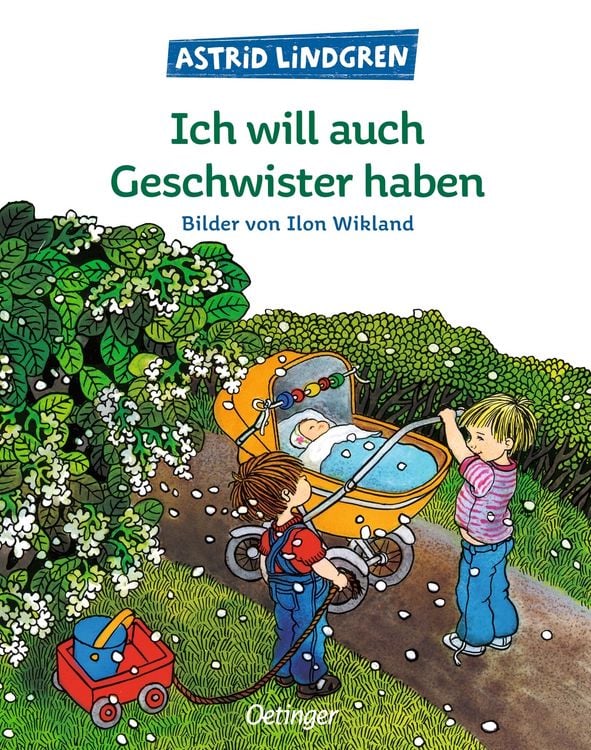 Produktbild: Ich will auch Geschwister haben