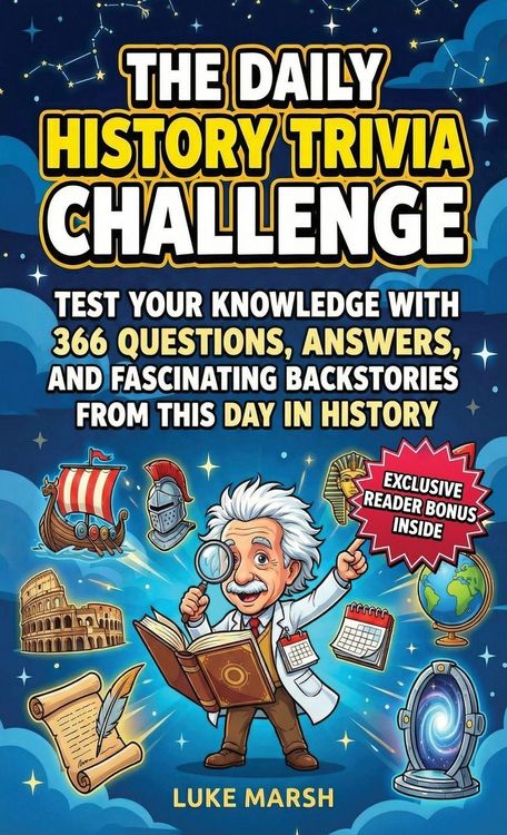 Produktbild: The Daily History Trivia Challenge