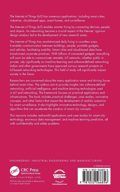 Produktbild: Emerging Technologies and the Application of WSN and IoT