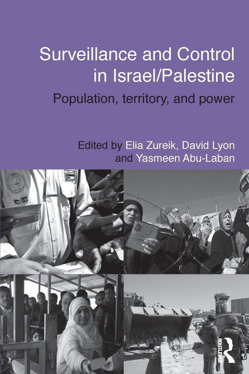 Produktbild: Surveillance and Control in Israel/Palestine