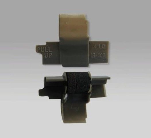 Produktbild: Farbrolle IR-40 T schwarz/rot f&uuml;r CASIO Tischrechner: HR-150xxx, FR-620TER, FR-2650A, FR-2650T
