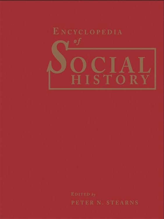 Produktbild: Encyclopedia of Social History