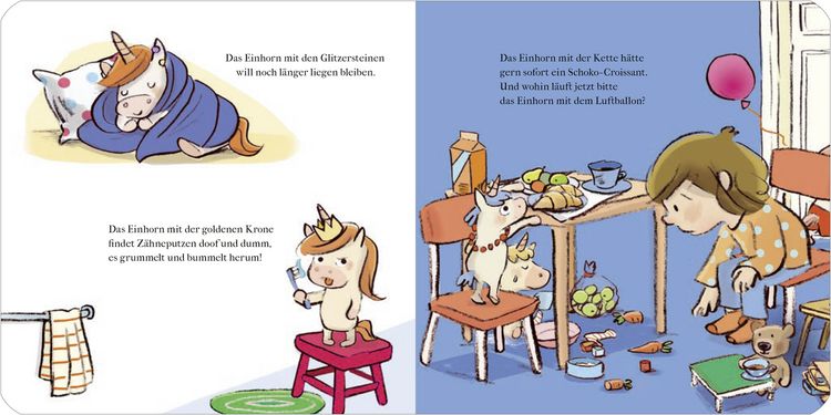 Produktbild: Die Einhorn-Tr&ouml;del-Bande. Dalli dalli, hopp hopp!