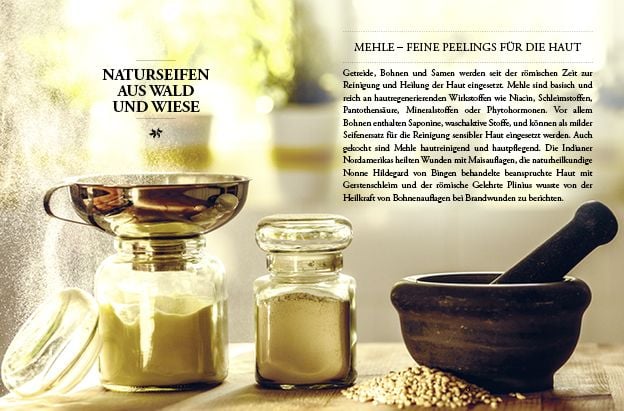 Produktbild: Das kleine Buch: Naturseifen aus Wald und Wiese