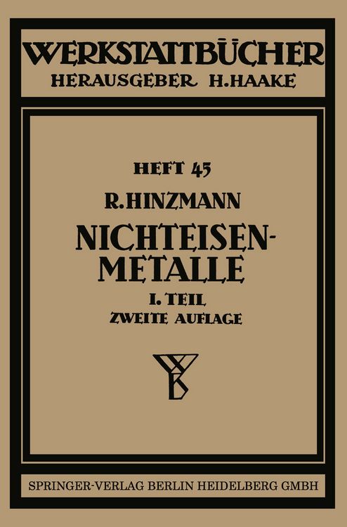 Produktbild: Nichteisenmetalle