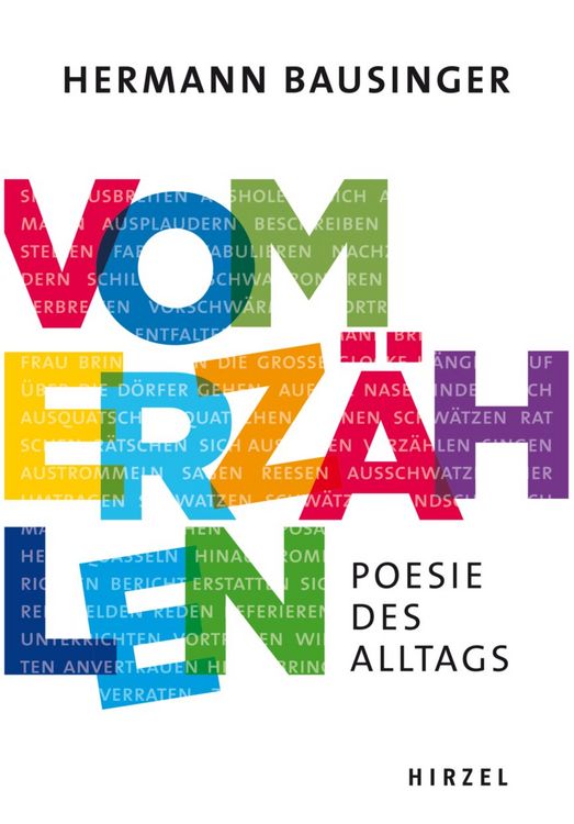 Produktbild: Vom Erz&auml;hlen