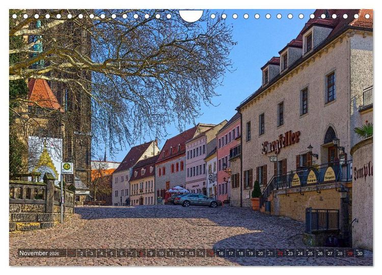 Produktbild: Das Jahr an der Elbe in Mei&szlig;en (Wandkalender 2026 DIN A4 quer), CALVENDO Monatskalender