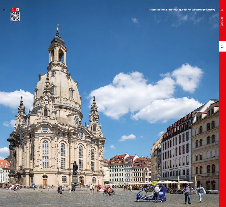 Produktbild: Dresden. Architekturf&uuml;hrer