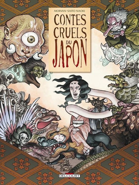 Produktbild: Contes cruels du japon