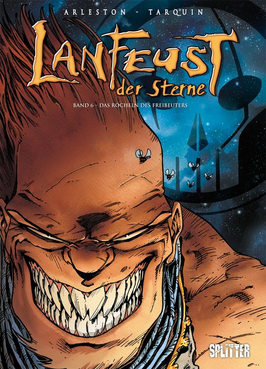 Produktbild: Lanfeust der Sterne. Band 6