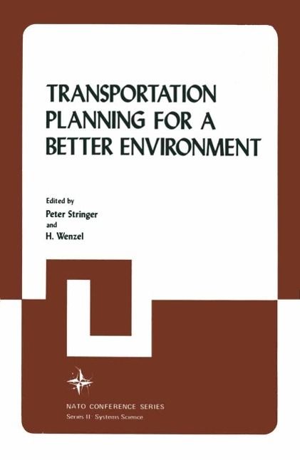 Produktbild: Transportation Planning for a Better Environment